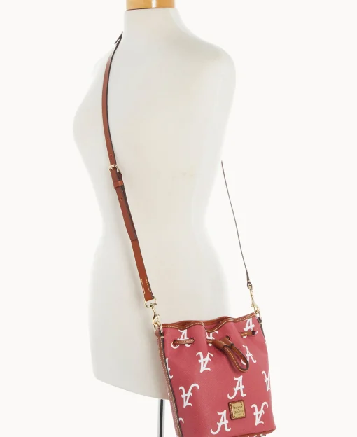 Dooney & Bourke Printed Fabric | Mini Bags^Collegiate University of Small Drawstring