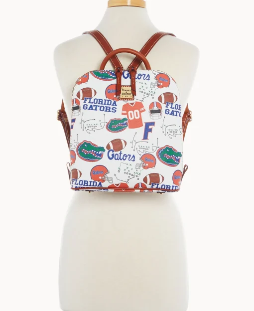 Dooney & Bourke Game Day Ready | Printed Fabric^Collegiate University of Zip Pod Backpack