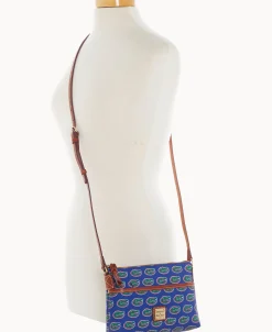 Dooney & Bourke Game Day Ready | Printed Fabric^Collegiate University of Florida Ginger Crossbody