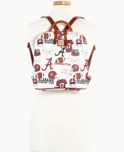 Dooney & Bourke Game Day Ready | Printed Fabric^Collegiate University of Zip Pod Backpack