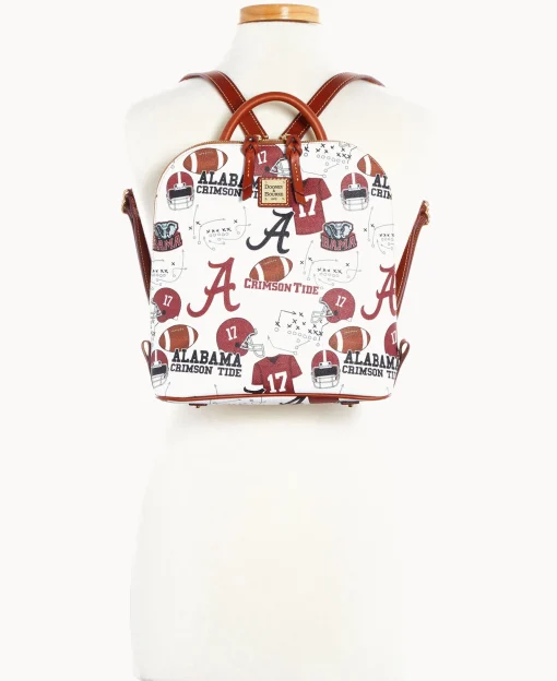 Dooney & Bourke Game Day Ready | Printed Fabric^Collegiate University of Zip Pod Backpack