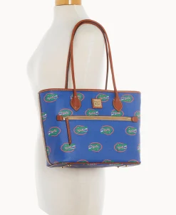 Dooney & Bourke Printed Fabric | Shoulder Bags^Collegiate University of Tote