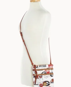 Dooney & Bourke Game Day Ready | Printed Fabric^Collegiate University of N S Triple Zip Crossbody