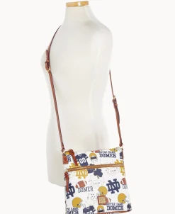 Dooney & Bourke Game Day Ready | Printed Fabric^Collegiate University of Crossbody