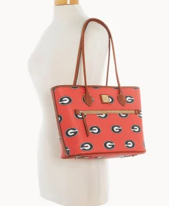 Dooney & Bourke Printed Fabric | Shoulder Bags^Collegiate University of Tote