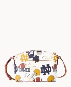 Dooney & Bourke Game Day Ready | Printed Fabric^Collegiate University of Suki Crossbody