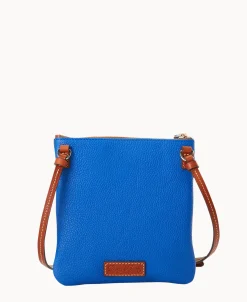 Dooney & Bourke Printed Fabric | Pebbled Leather^Collegiate Triple Zip Crossbody