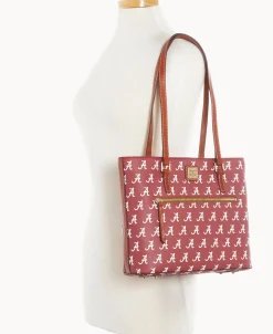 Dooney & Bourke Game Day Ready | Printed Fabric^Collegiate University of Alabama Shopper