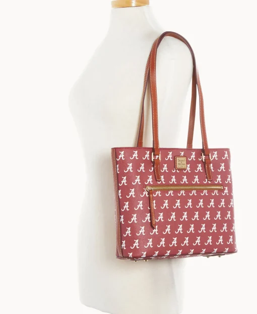 Dooney & Bourke Game Day Ready | Printed Fabric^Collegiate University of Alabama Shopper