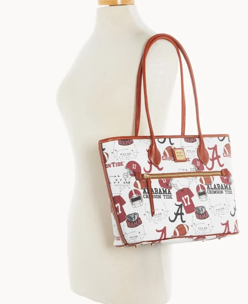 Dooney & Bourke Game Day Ready | Printed Fabric^Collegiate University of Alabama Tote