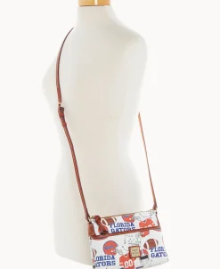 Dooney & Bourke Game Day Ready | Printed Fabric^Collegiate a Ginger Crossbody