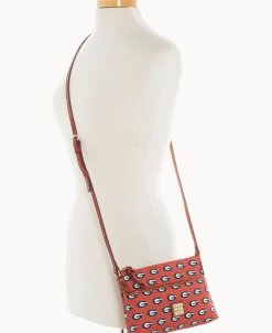 Dooney & Bourke Game Day Ready | Printed Fabric^Collegiate a Ginger Crossbody
