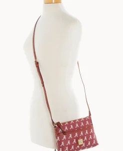 Dooney & Bourke Game Day Ready | Printed Fabric^Collegiate University of Alabama Ginger Crossbody