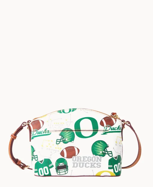 Dooney & Bourke Game Day Ready | Printed Fabric^Collegiate University of Suki Crossbody