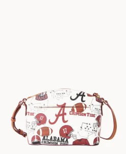 Dooney & Bourke Game Day Ready | Printed Fabric^Collegiate University of Alabama Suki Crossbody