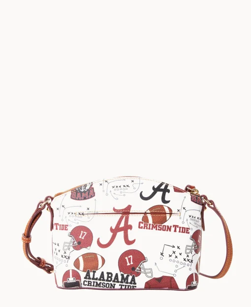 Dooney & Bourke Game Day Ready | Printed Fabric^Collegiate University of Alabama Suki Crossbody