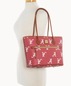 Dooney & Bourke Printed Fabric | Shoulder Bags^Collegiate University of Tote