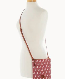 Dooney & Bourke Game Day Ready | Printed Fabric^Collegiate a North South Top Zip Crossbody