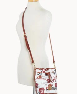 Dooney & Bourke Game Day Ready | Printed Fabric^Collegiate University of Alabama Small Drawstring