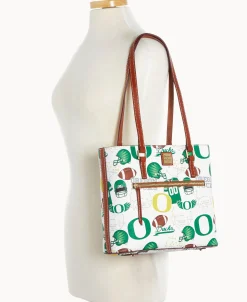 Dooney & Bourke Game Day Ready | Printed Fabric^Collegiate University of Shopper