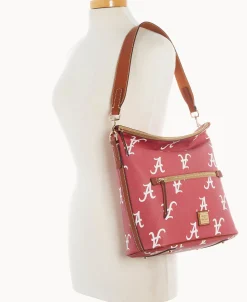 Dooney & Bourke Printed Fabric | Shoulder Bags^Collegiate University of Large Sac