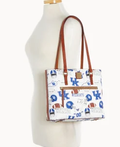 Dooney & Bourke Game Day Ready | Printed Fabric^Collegiate University of Kentucky Shopper
