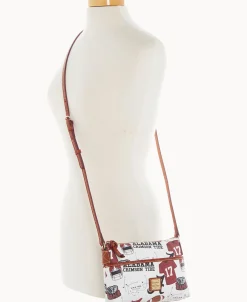 Dooney & Bourke Game Day Ready | Printed Fabric^Collegiate a Ginger Crossbody