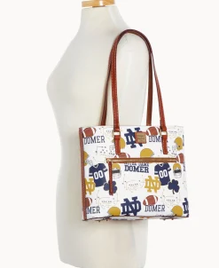 Dooney & Bourke Game Day Ready | Printed Fabric^Collegiate University of Shopper