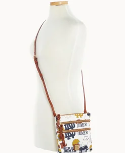 Dooney & Bourke Game Day Ready | Printed Fabric^Collegiate University of N S Triple Zip Crossbody