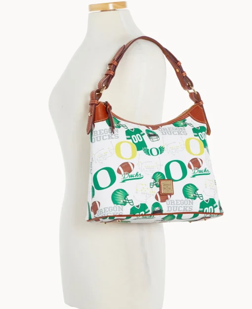Dooney & Bourke Game Day Ready | Printed Fabric^Collegiate University of Hobo