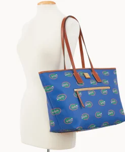 Dooney & Bourke Printed Fabric | Shoulder Bags^Collegiate University of Large Tote