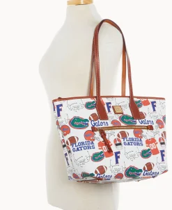 Dooney & Bourke Game Day Ready | Printed Fabric^Collegiate University of Florida Tote