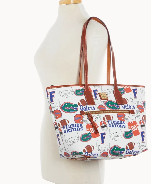 Dooney & Bourke Game Day Ready | Printed Fabric^Collegiate University of Florida Tote