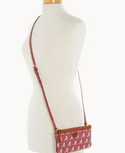 Dooney & Bourke Game Day Ready | Printed Fabric^Collegiate a Large Slim Crossbody