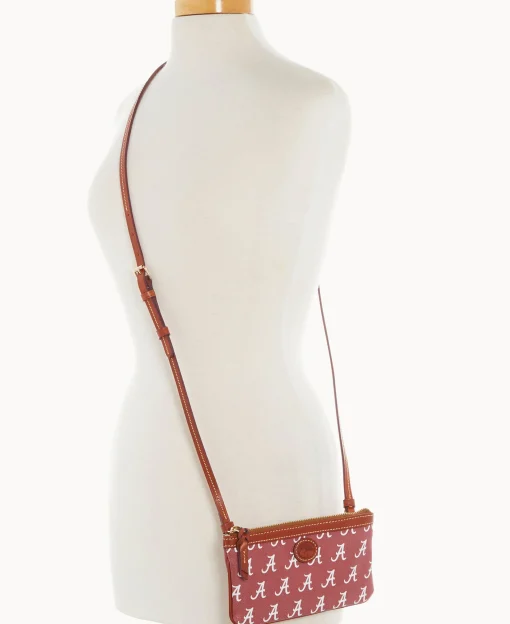 Dooney & Bourke Game Day Ready | Printed Fabric^Collegiate a Large Slim Crossbody