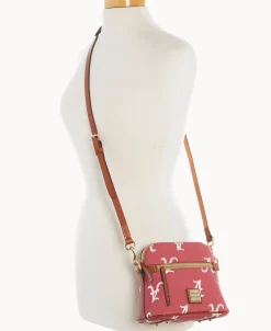 Dooney & Bourke Printed Fabric | Mini Bags^Collegiate University of Domed Crossbody
