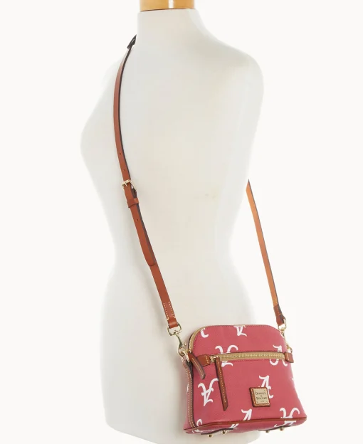Dooney & Bourke Printed Fabric | Mini Bags^Collegiate University of Domed Crossbody