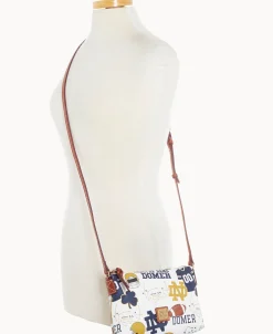 Dooney & Bourke Game Day Ready | Printed Fabric^Collegiate University of Crossbody Pouchette
