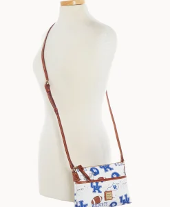 Dooney & Bourke Game Day Ready | Printed Fabric^Collegiate University of Kentucky Ginger Crossbody