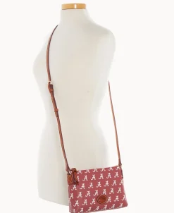 Dooney & Bourke Game Day Ready | Printed Fabric^Collegiate a Crossbody Pouchette