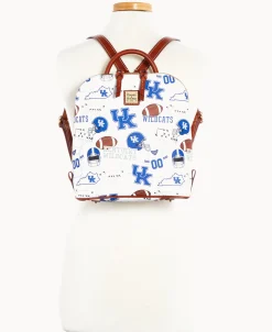 Dooney & Bourke Game Day Ready | Printed Fabric^Collegiate University of Kentucky Zip Pod Backpack
