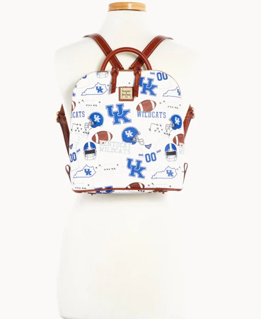 Dooney & Bourke Game Day Ready | Printed Fabric^Collegiate University of Kentucky Zip Pod Backpack