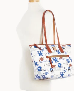 Dooney & Bourke Game Day Ready | Printed Fabric^Collegiate University of Kentucky Tote