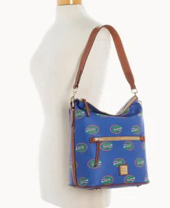 Dooney & Bourke Printed Fabric | Shoulder Bags^Collegiate University of Large Sac