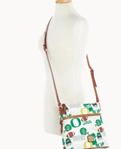 Dooney & Bourke Game Day Ready | Printed Fabric^Collegiate University of Crossbody