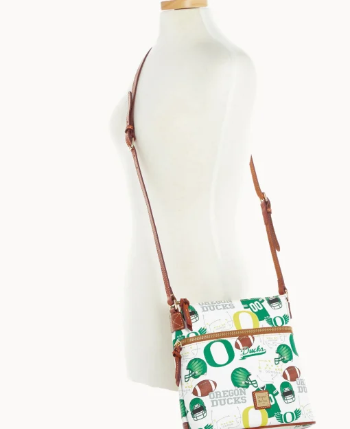 Dooney & Bourke Game Day Ready | Printed Fabric^Collegiate University of Crossbody