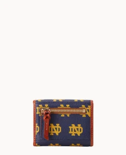 Dooney & Bourke Grab and Go | Wallets^Collegiate University of Flap Credit Card Wallet