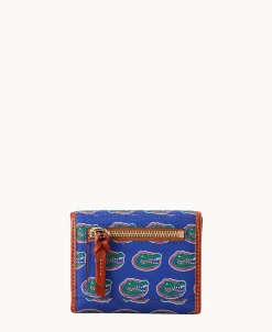 Dooney & Bourke Grab and Go | Wallets^Collegiate University of Florida Flap Credit Card Wallet