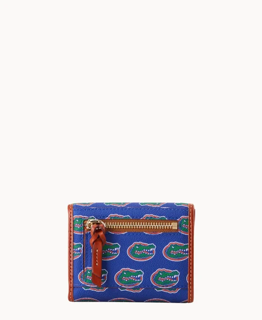 Dooney & Bourke Grab and Go | Wallets^Collegiate University of Florida Flap Credit Card Wallet