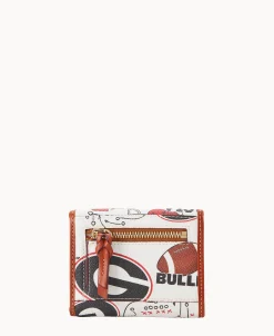 Dooney & Bourke Grab and Go | Wallets^Collegiate a Flap Credit Card Wallet